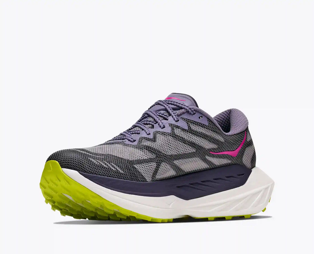 Rocket X Trail:Purple Fog / Hoka Citrus:5