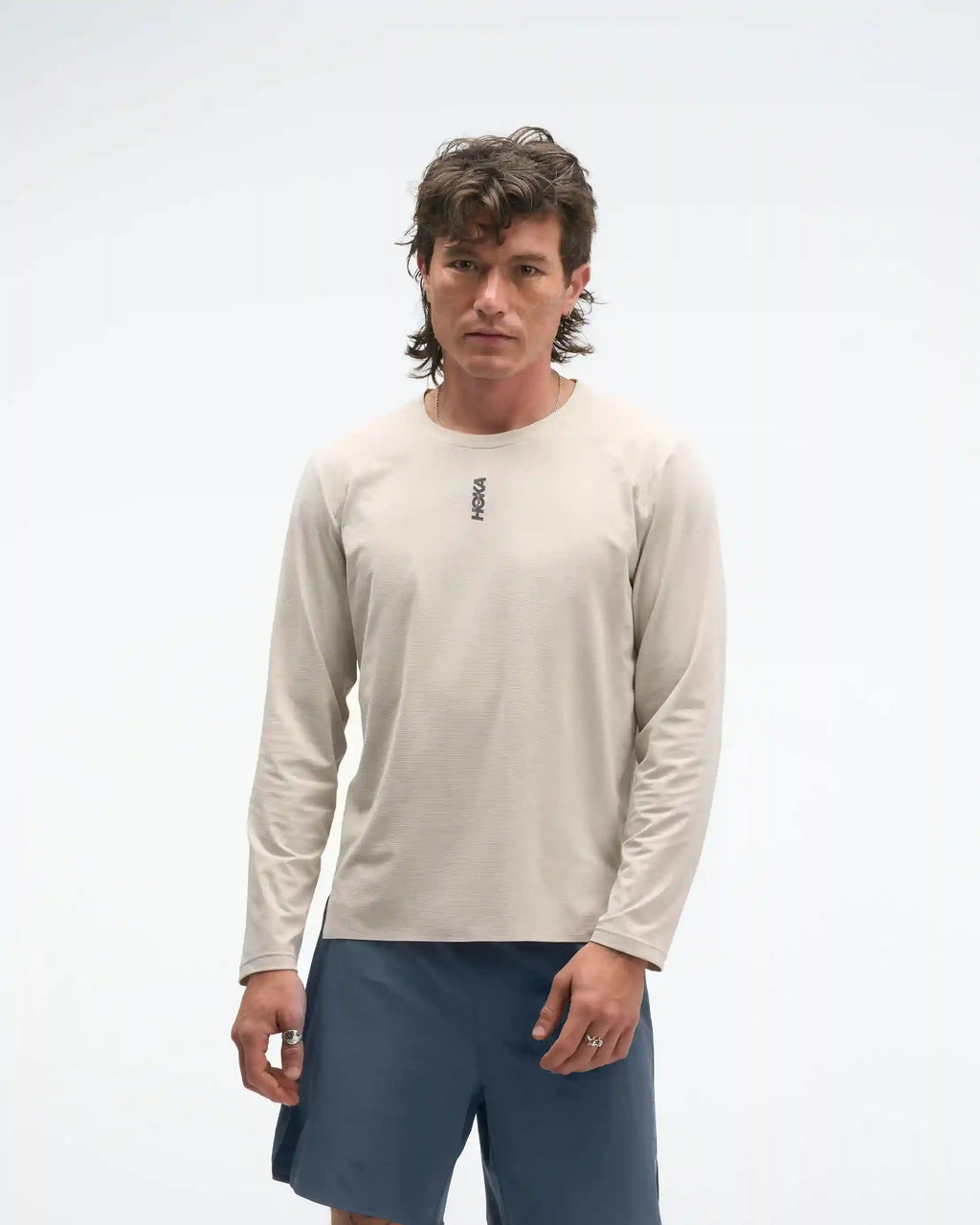 EveryRun Long Sleeve:Deep Mauve:XS