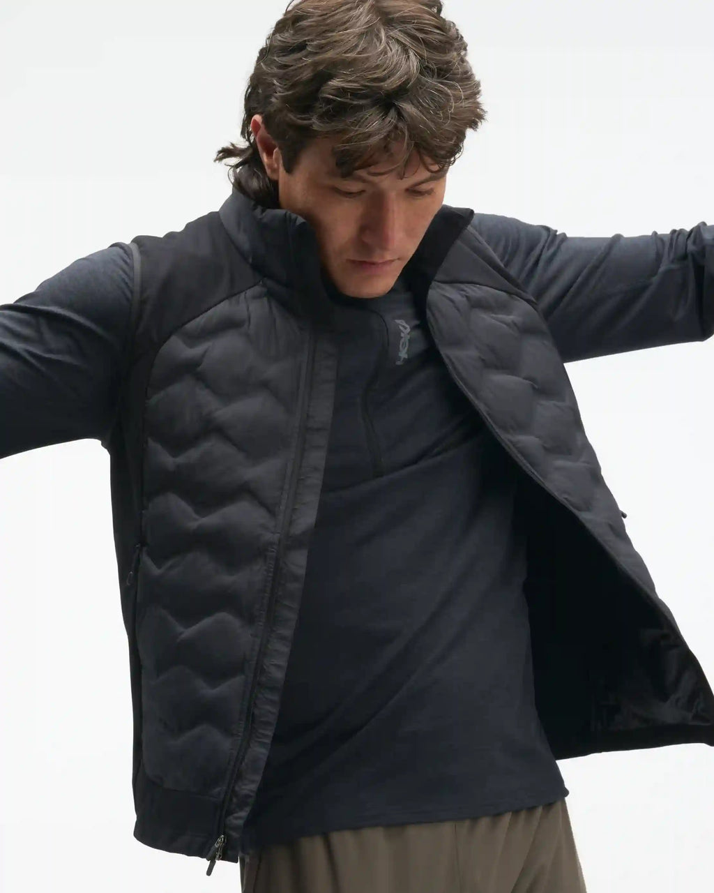 SkyFill Insulated Vest:Black:XS