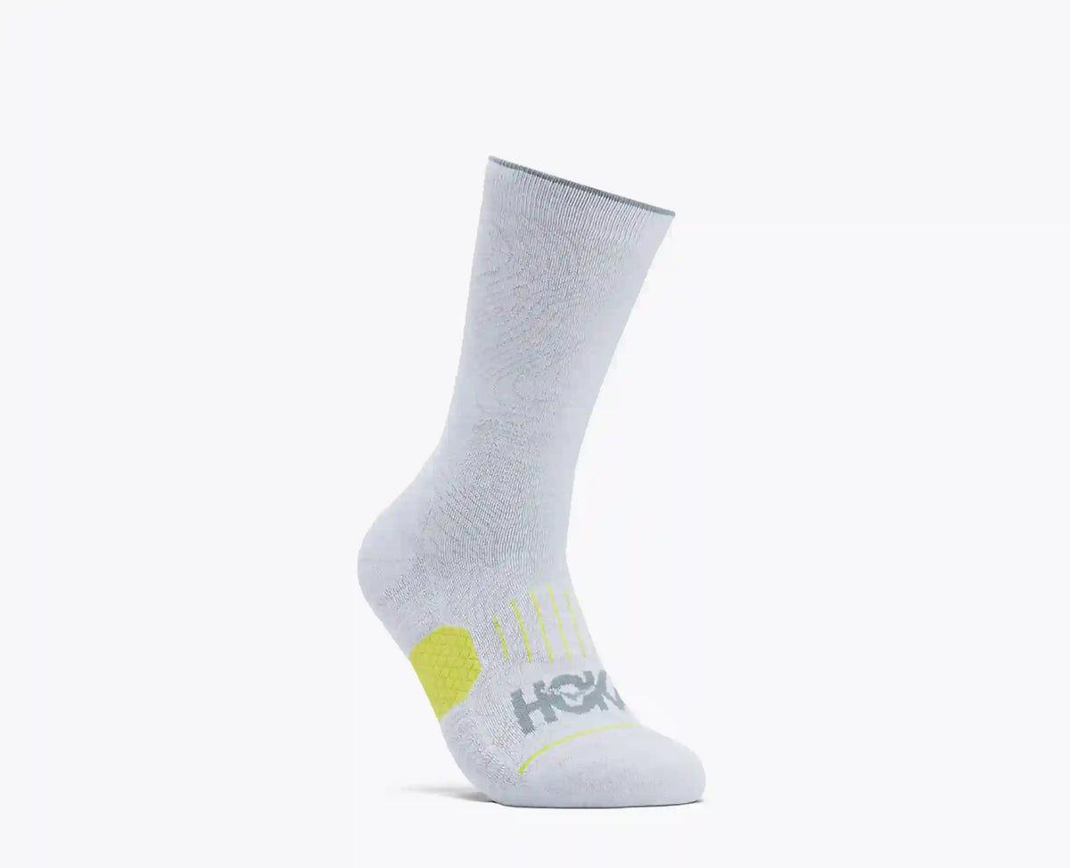 Crew Run Sock 3-Pack:Hazy Blue / Soft Cobalt / Night Glw Blue:S
