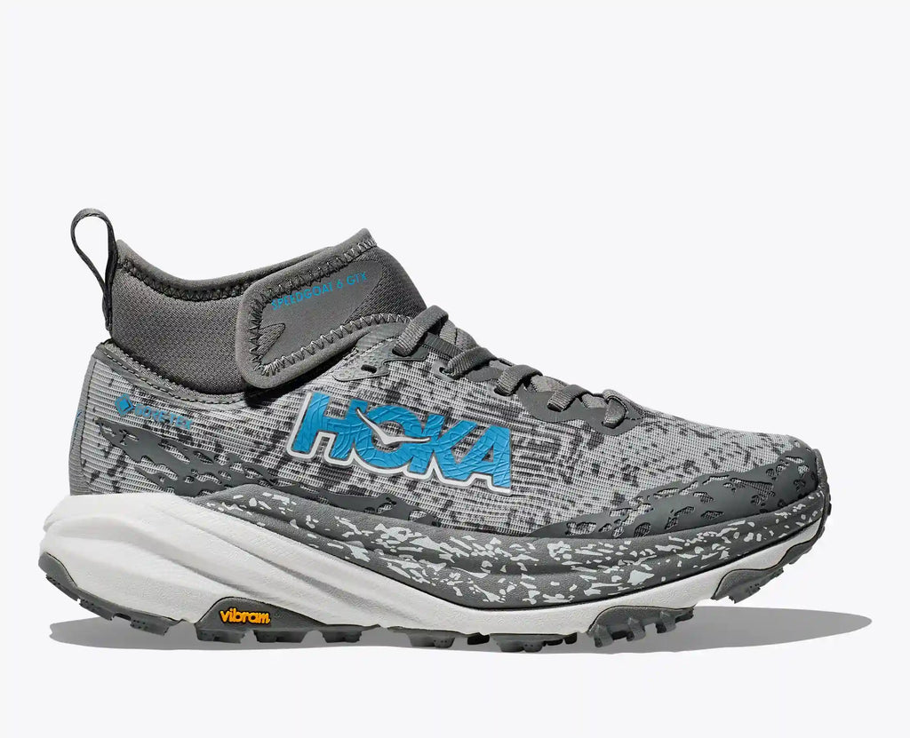 Speedgoat 6 Mid GTX:Asteroid / Cosmic Grey:5