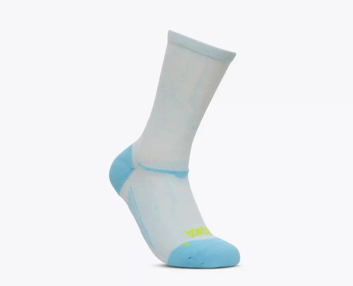 Clifton Crew Run Sock:Glimmering Blue:S