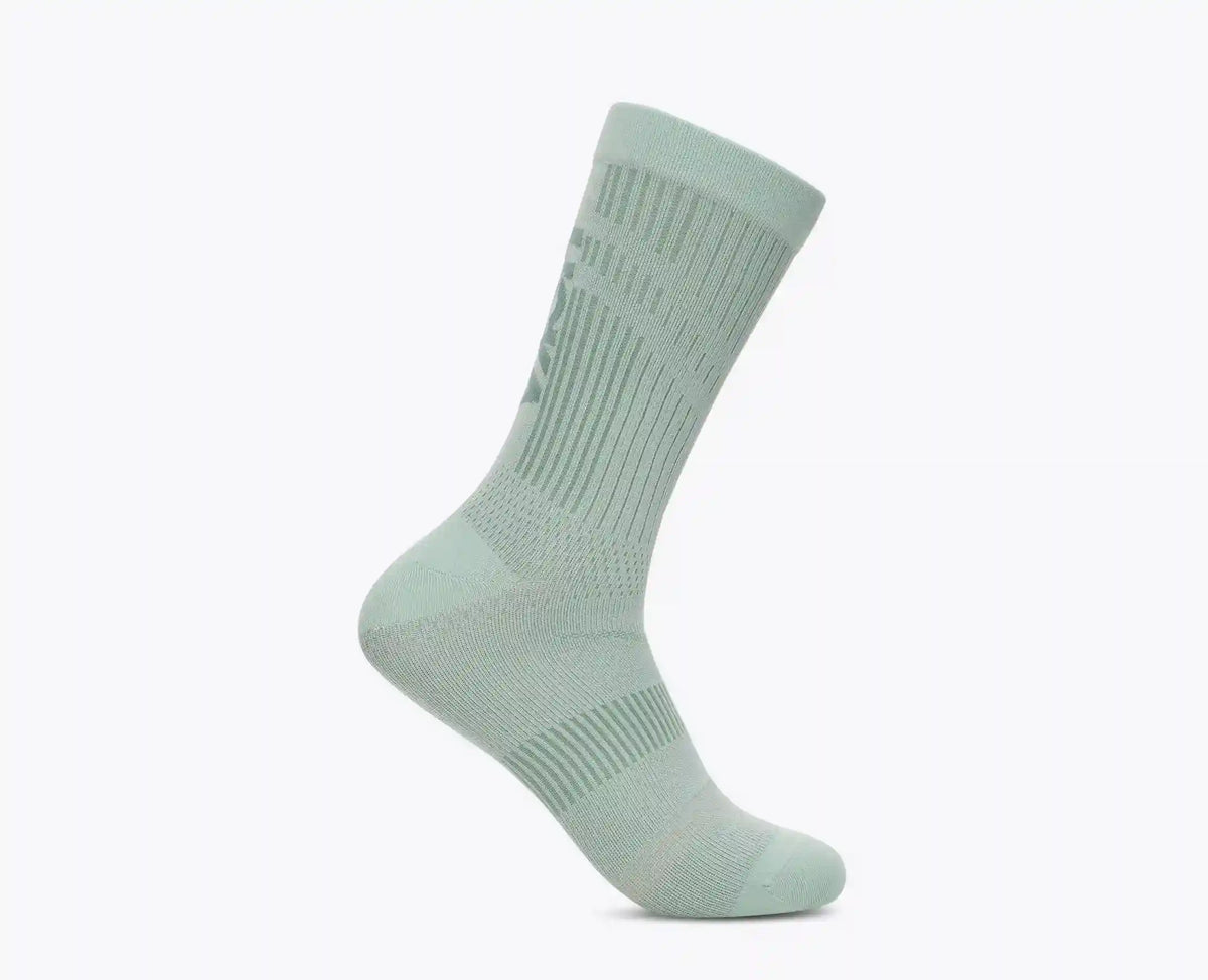 Trail Run Crew Sock:Sage:S Main image