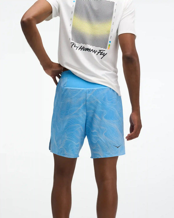 Glide Short 7'' 2in1:Boulder Grey:XS