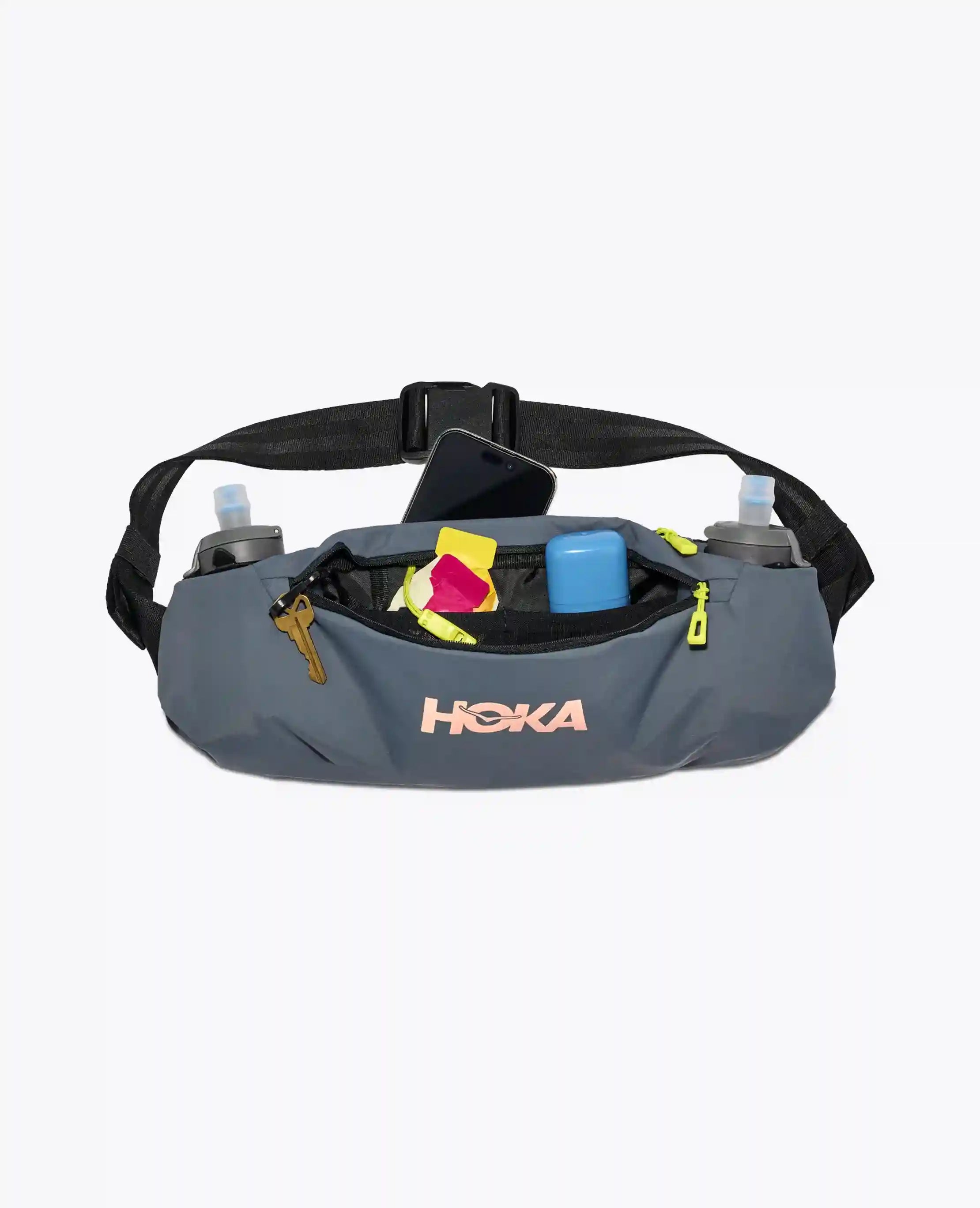 HOKA Hip Pack 2.5L:Faded Navy:O/S Secondary image