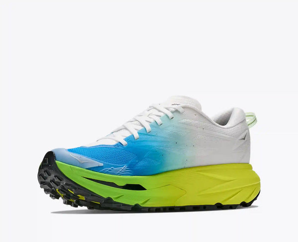 Mafate 5:Frost / Hoka Citrus:7