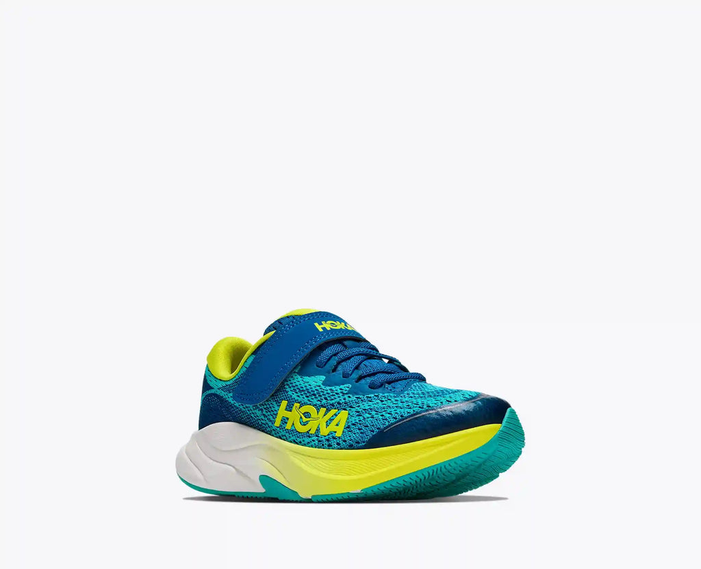 Rincon 4:Electric Aqua / Neon Hoka Citrus:10.5K