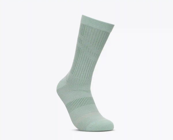 Trail Run Crew Sock:Sage:S