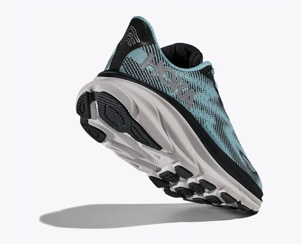 Clifton 9 GTX:Black / Raindrop:5