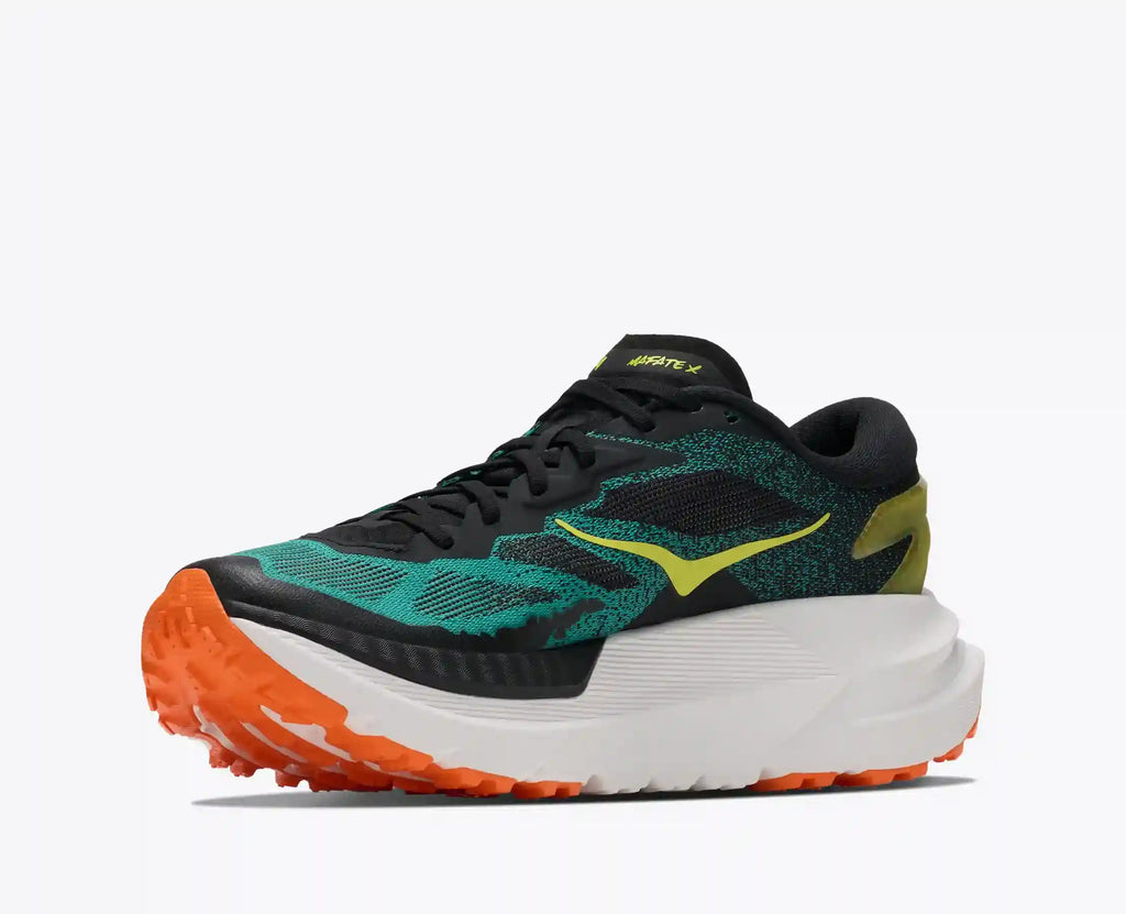 Mafate X:Black / Electric Aqua:7