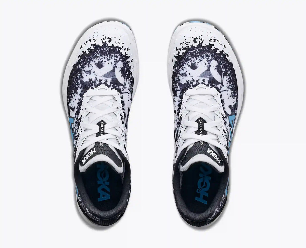Crescendo XC Spikeless:Black / Skyward Blue:M3.5/W5