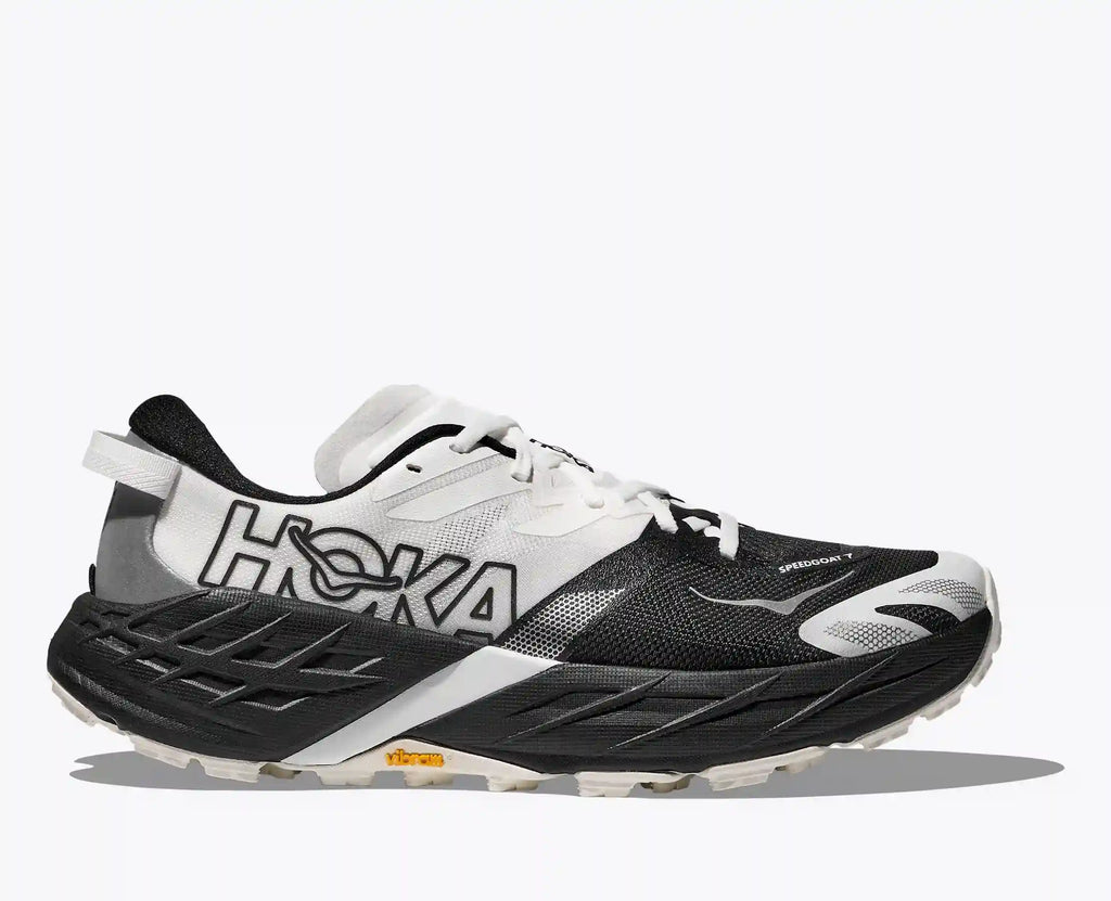Speedgoat 7:Black / Hoka Citrus:7:Regular