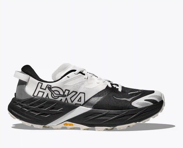Speedgoat 7:Black / Hoka Citrus:7:Regular