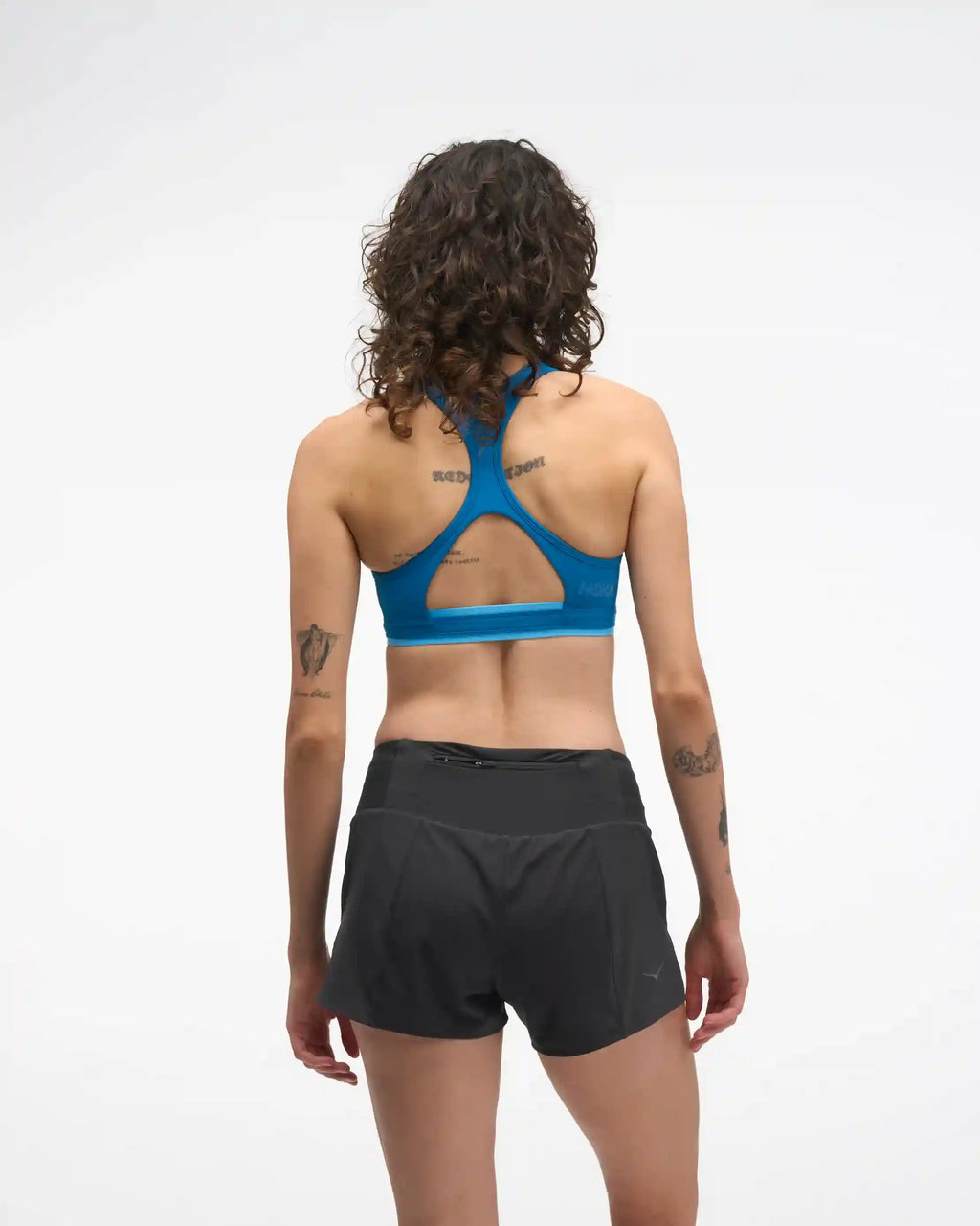 Hupana Sports Bra:Pale Tangerine:XS