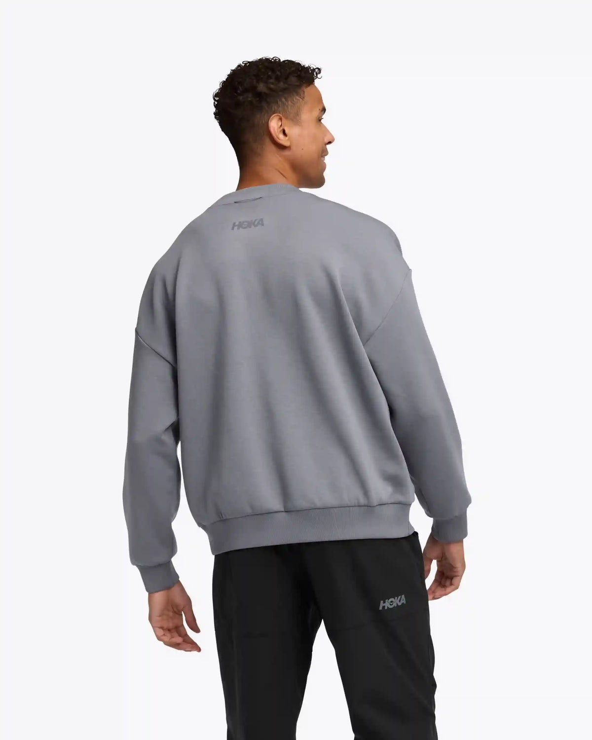 Kaitoro Knit Crew:Grey Skies:XS
