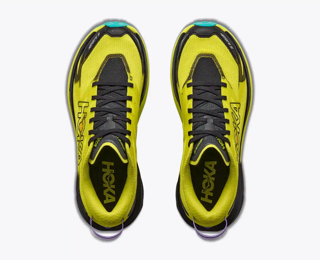 Mafate 5:Frost / Hoka Citrus:7