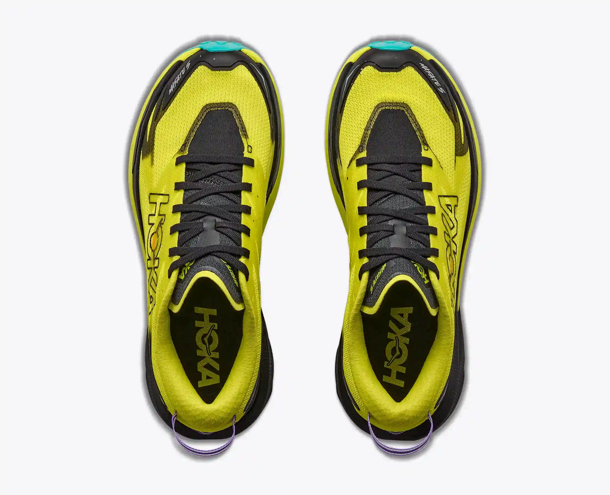 Mafate 5:Frost / Hoka Citrus:7