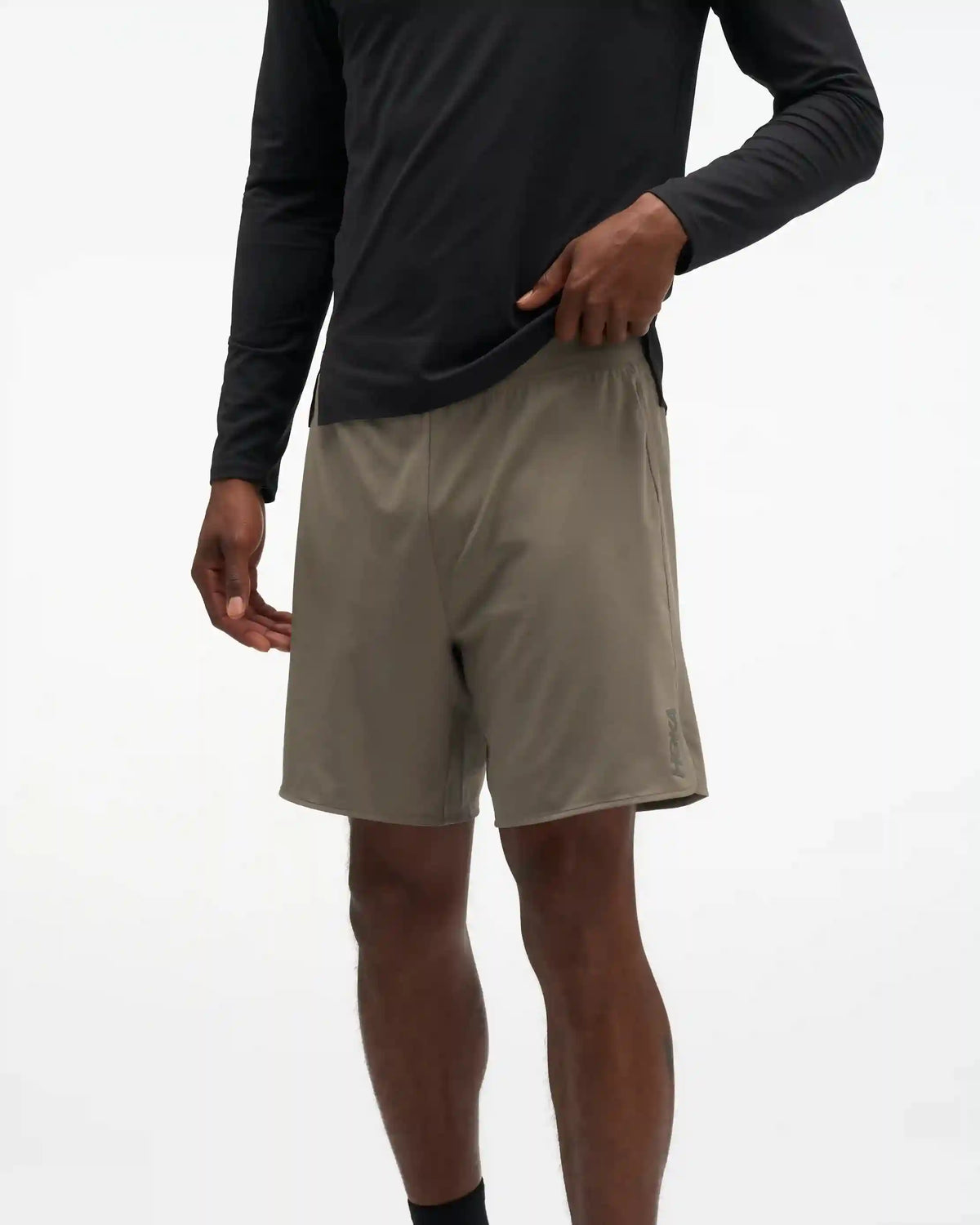 Glide Short 7'' 2in1:Boulder Grey:XS Main image