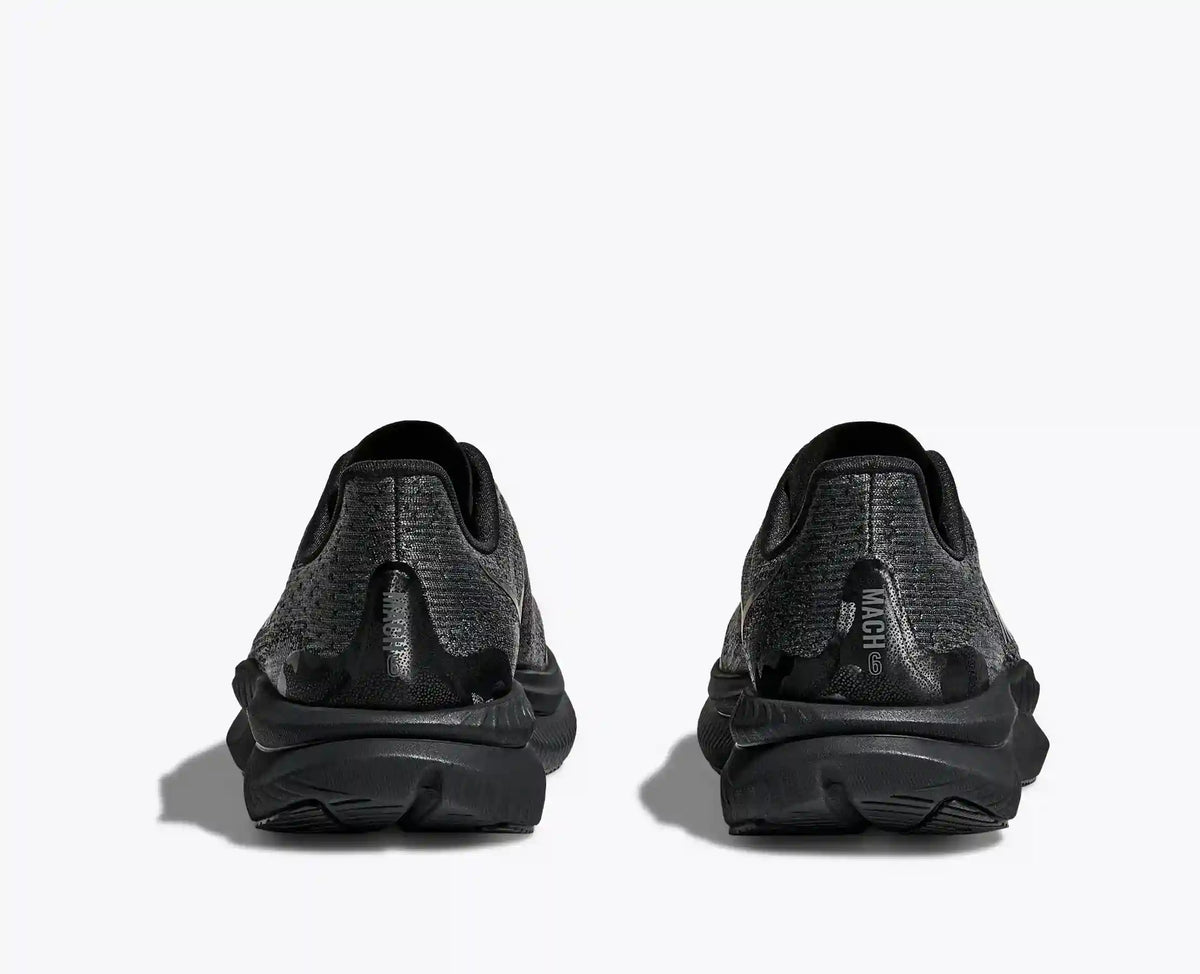 Mach 6:Black / Vermillion:3.5Y