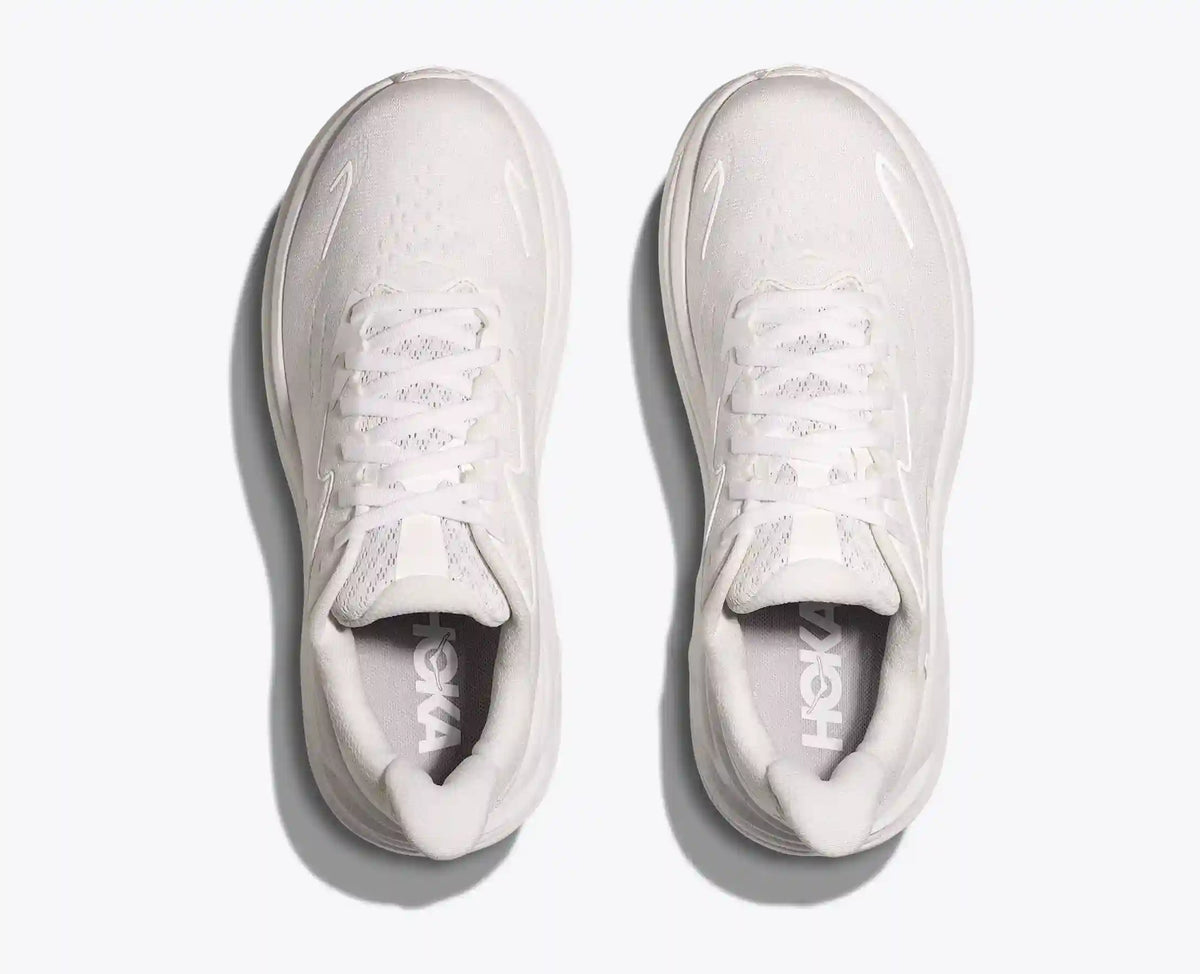 Clifton 10:White / White:4:Regular