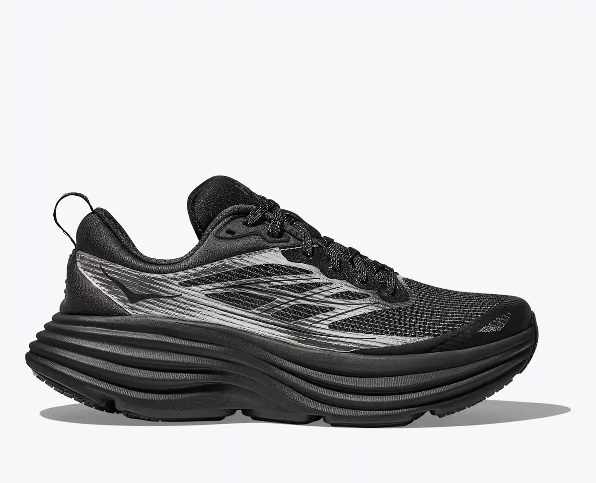 Stealth/Tech Bondi 8 Caged:Silver / Black:M4/W5 Main image