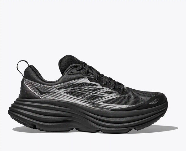 Stealth/Tech Bondi 8 Caged:Silver / Black:M4/W5
