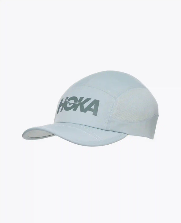 Hoka Run Hat:Varsity Navy / Gold:O/S