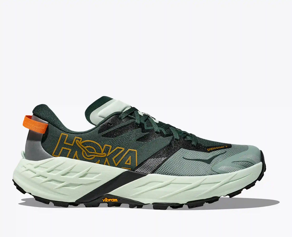 Speedgoat 7:Black / Hoka Citrus:7:Regular