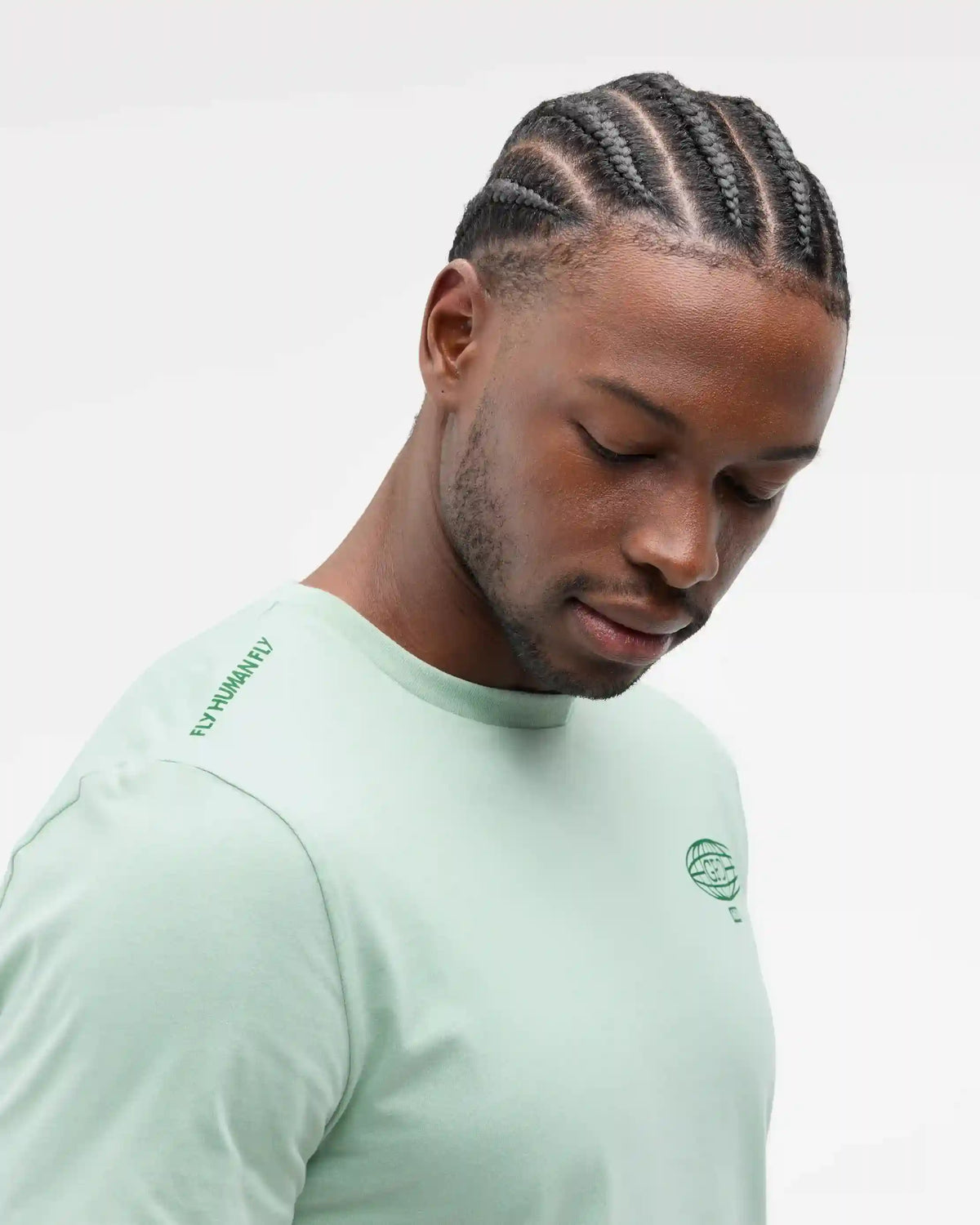 Motion Party CTN SS Tee:Sage:XS