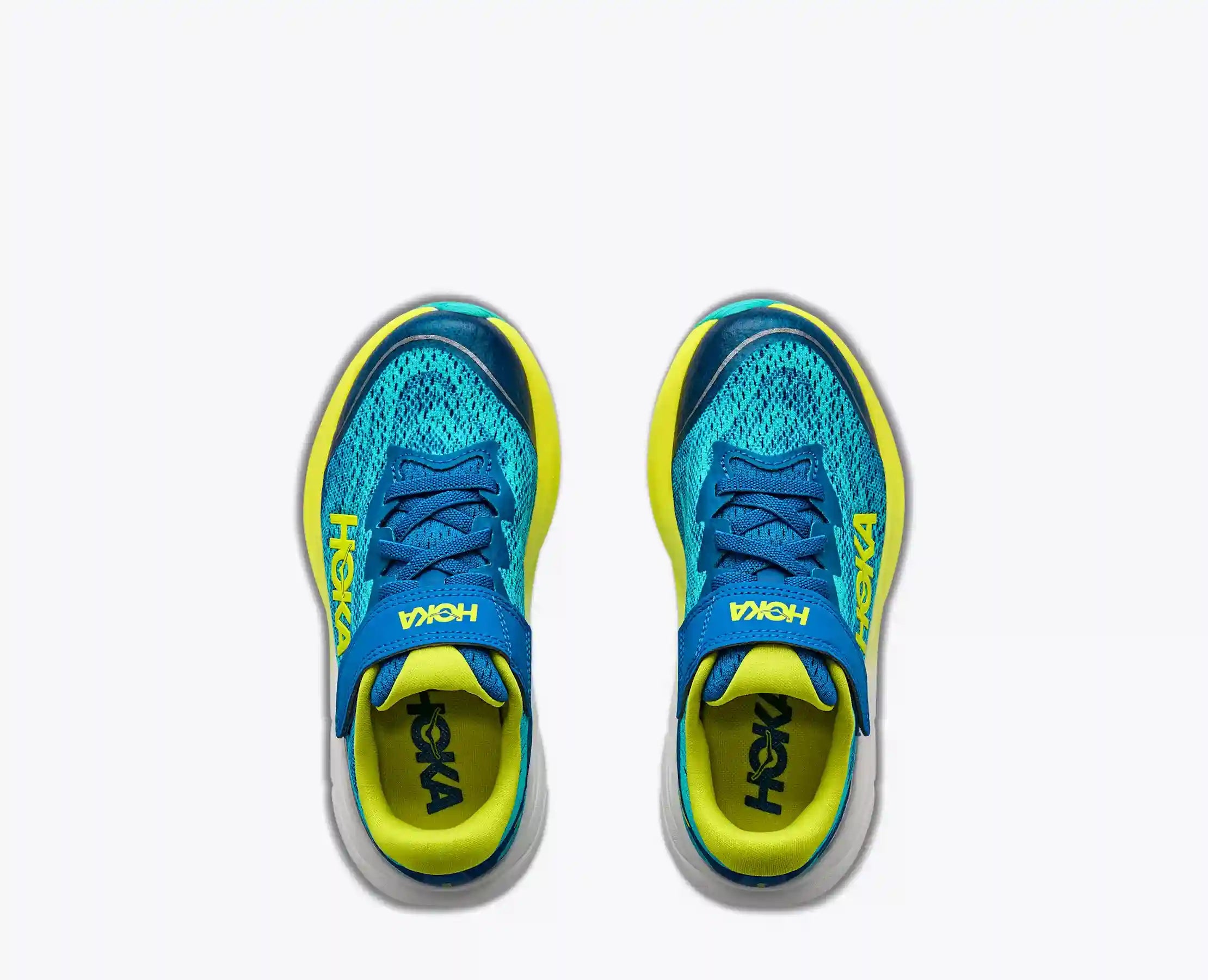 Rincon 4:Electric Aqua / Neon Hoka Citrus:10.5K Secondary image