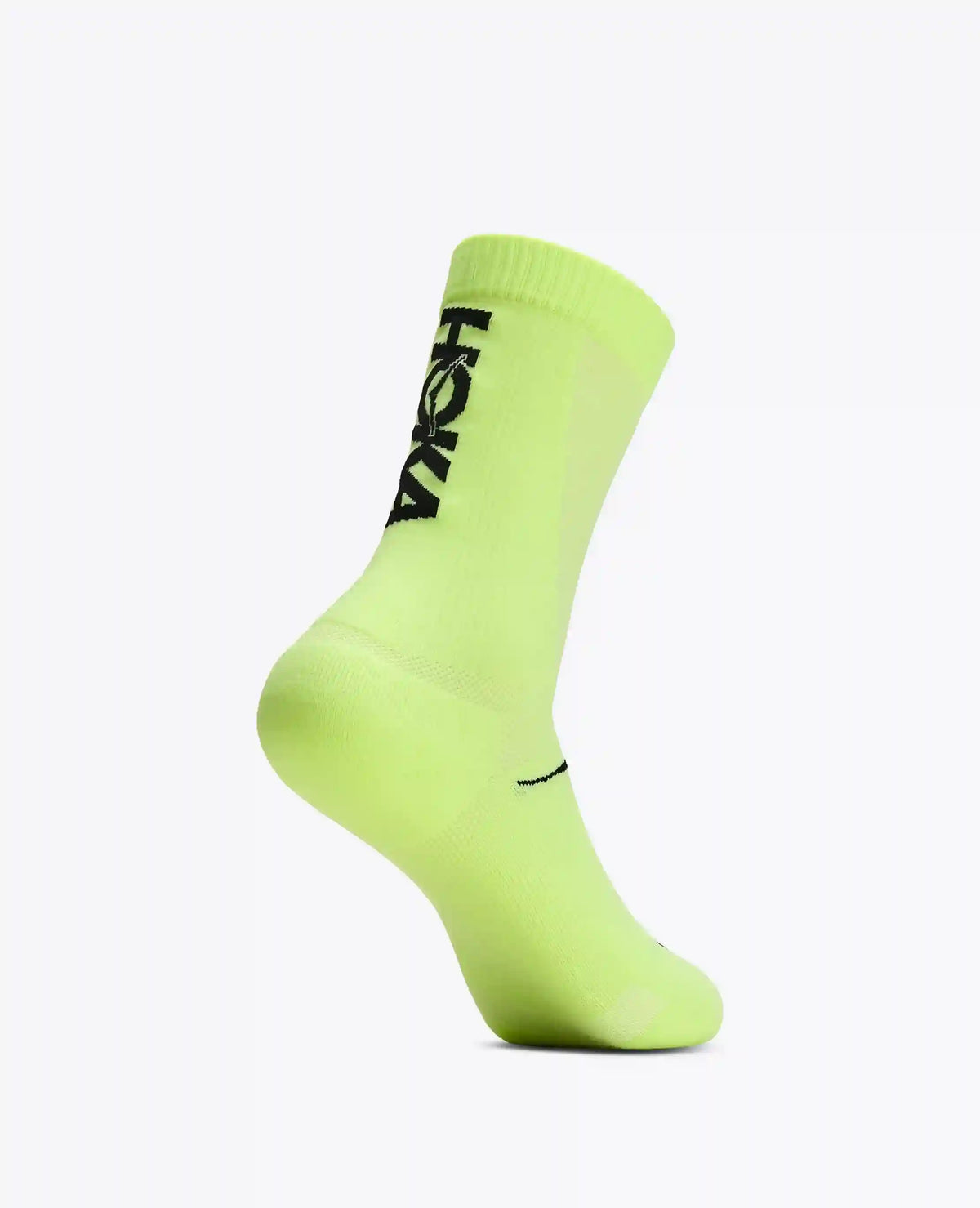 Race Day Crew Sock:Neon Yuzu:S