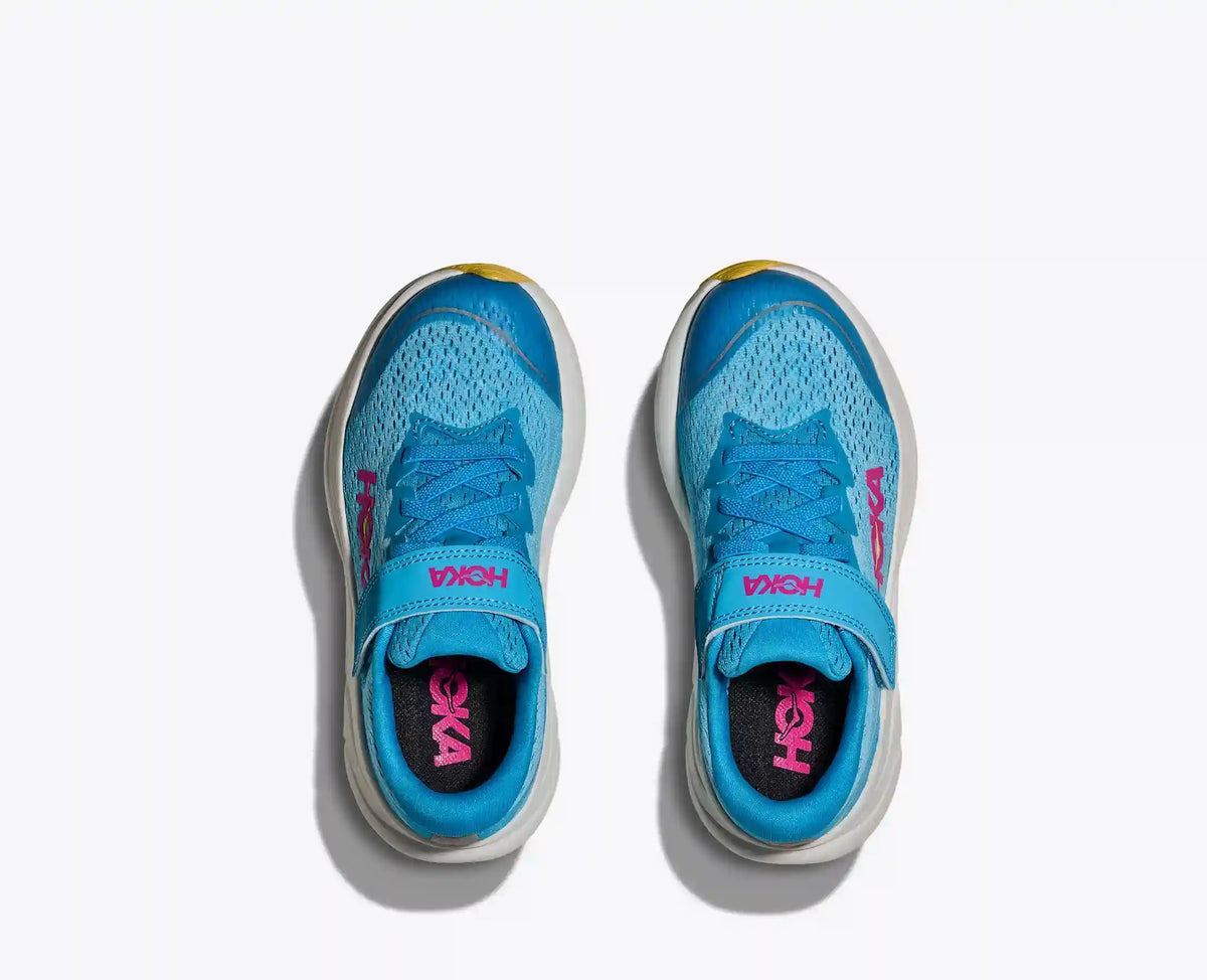 Rincon 4:Electric Aqua / Neon Hoka Citrus:10.5K