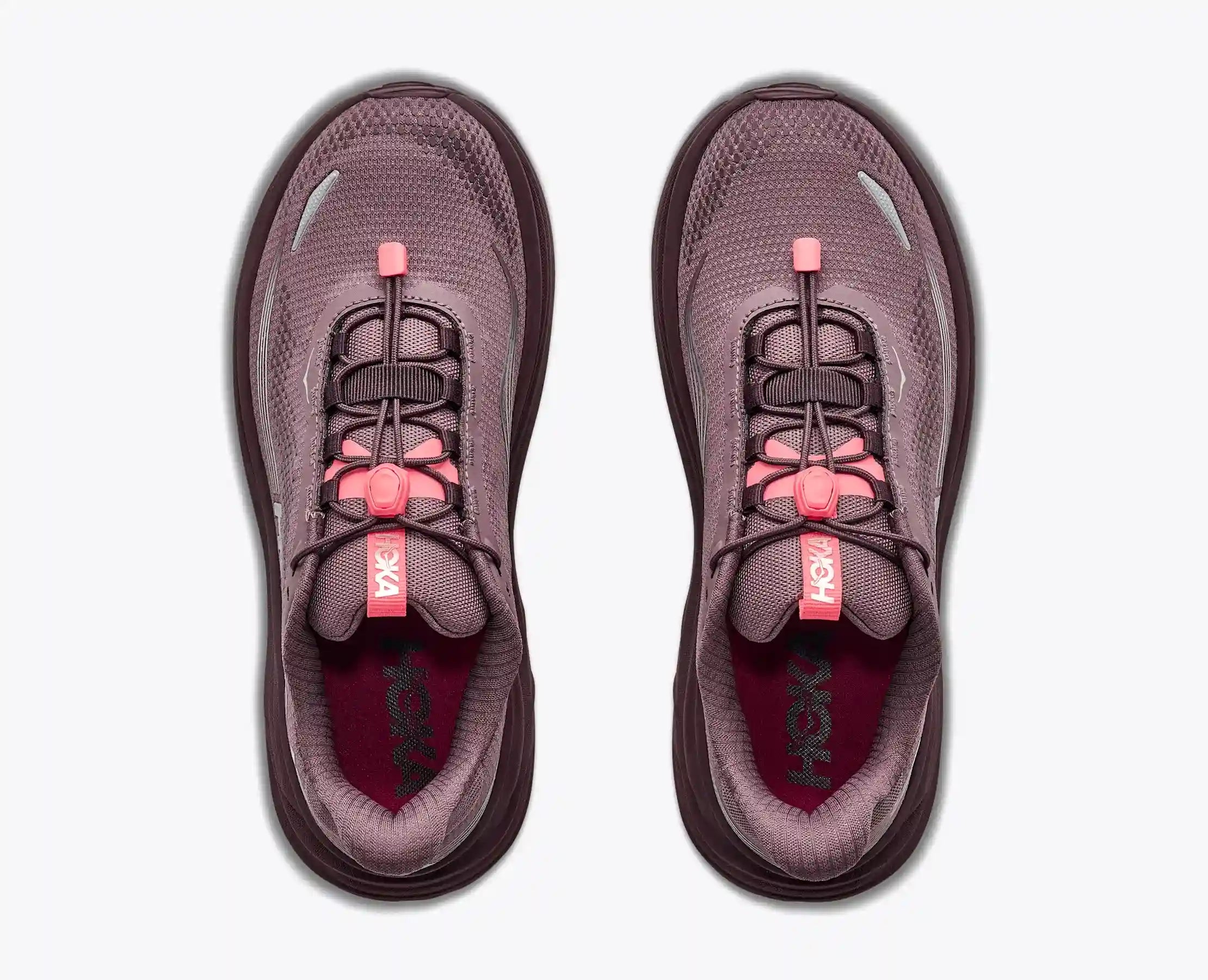 Clifton 11 GTX:Smoky Quartz / Deep Mauve:5:Regular Secondary image