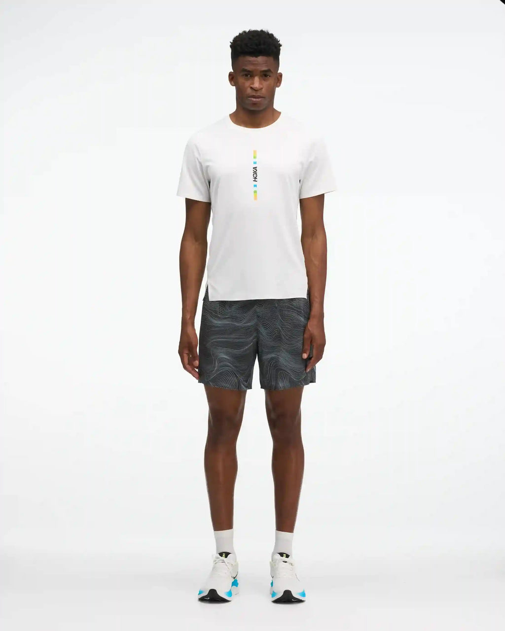 Glide Short 7'' 2in1:Boulder Grey:XS