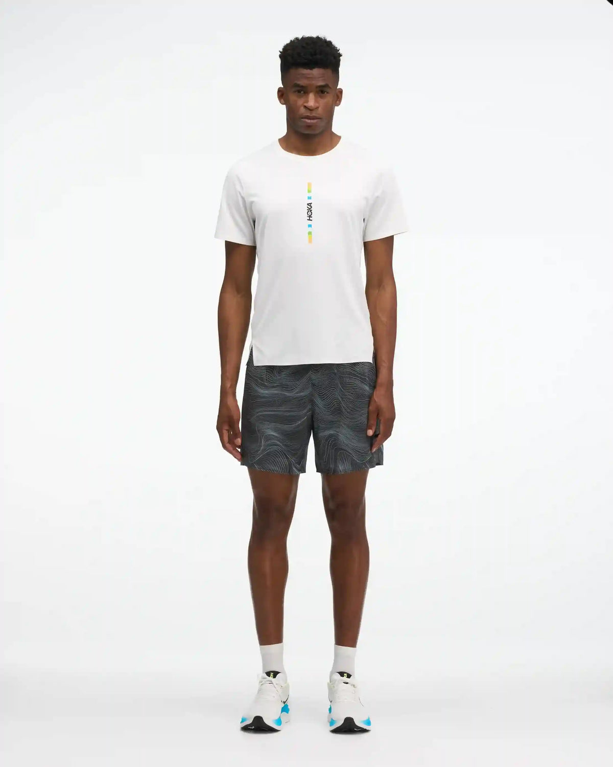 Glide Short 7'' 2in1:Boulder Grey:XS