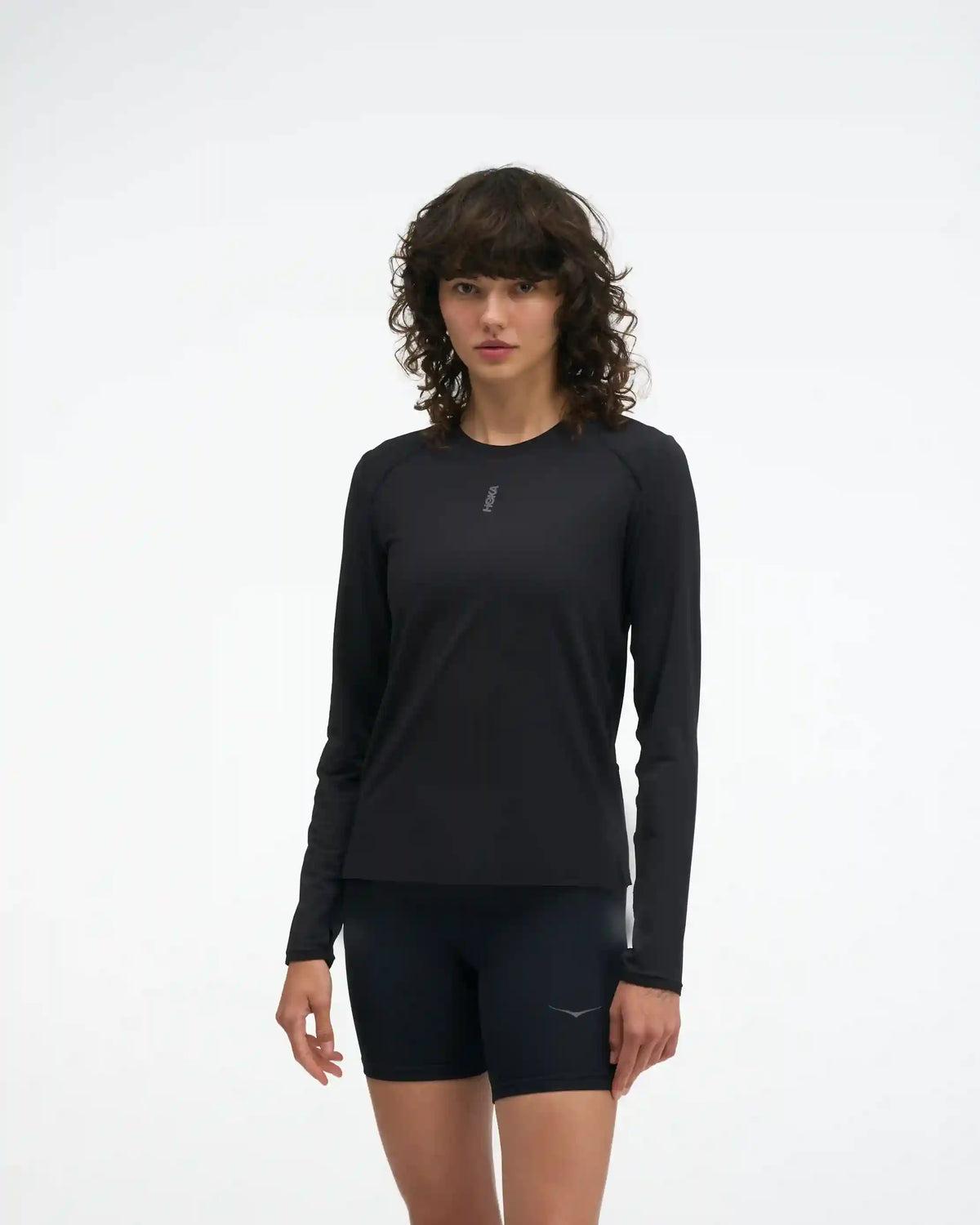 EveryRun Long Sleeve:Red Agate:XS