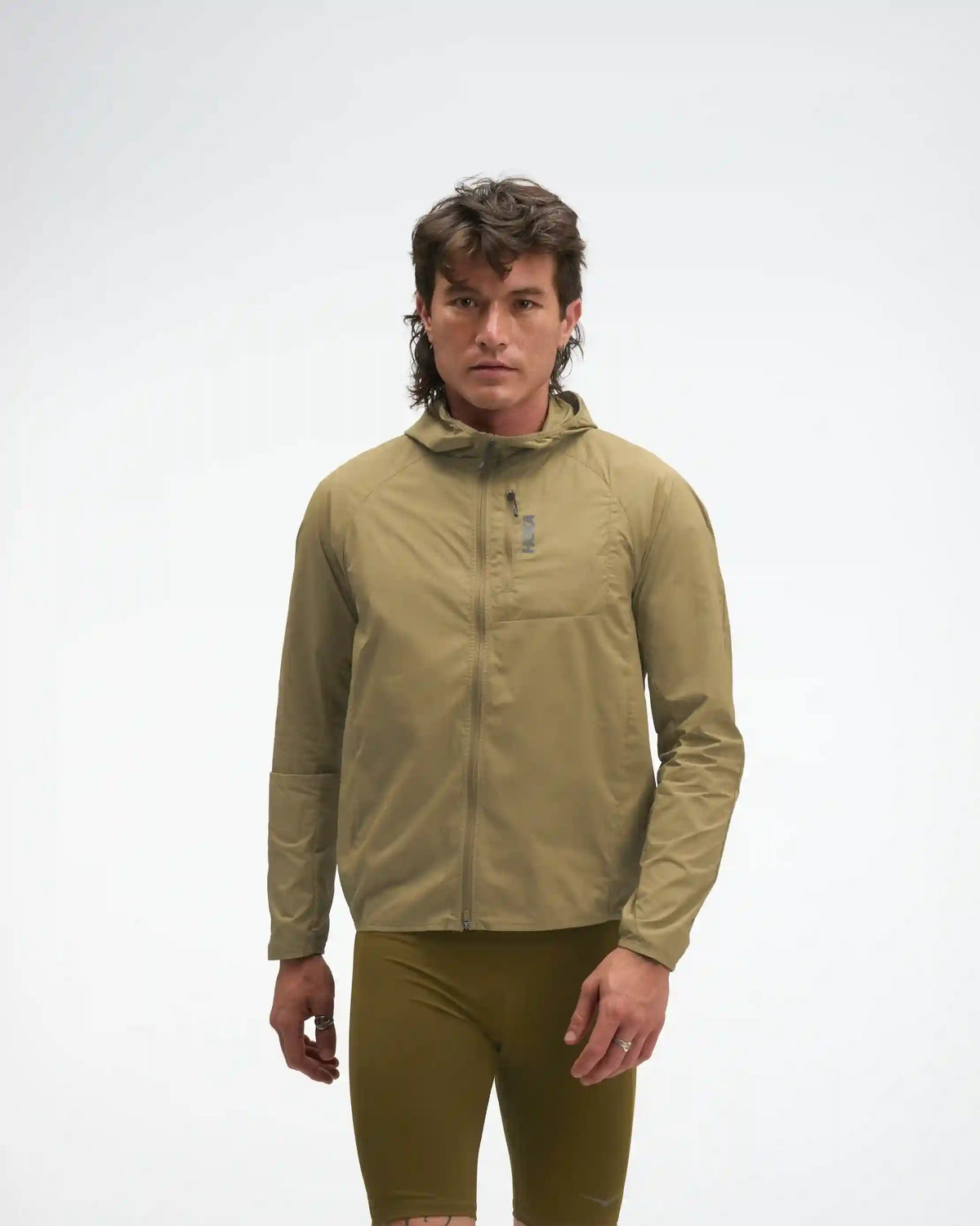 SkyFlow Wind Jacket:Caraway Seed:XS