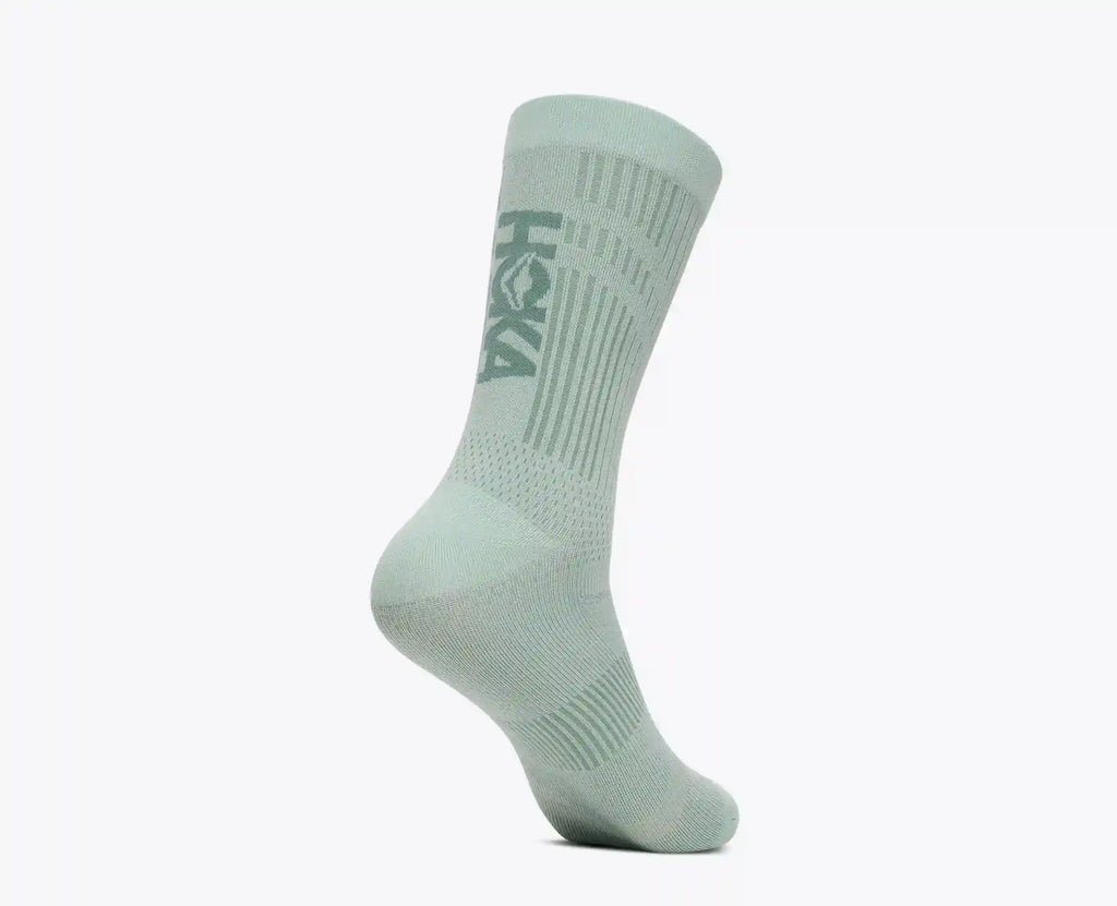 Trail Run Crew Sock:Sage:S