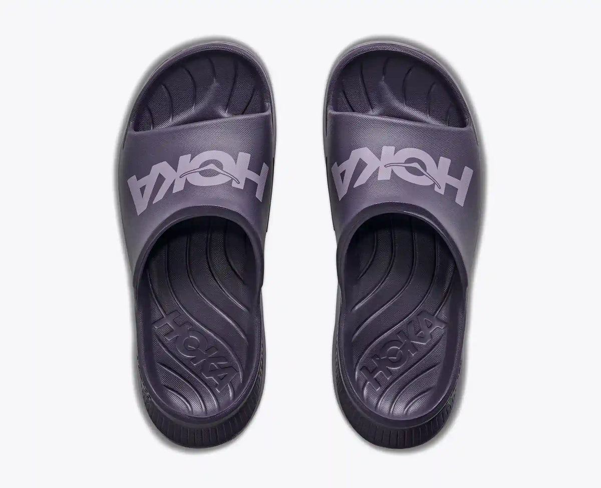 Ora Athletic Slide:Squid Ink / Purple Fog:M3/W5