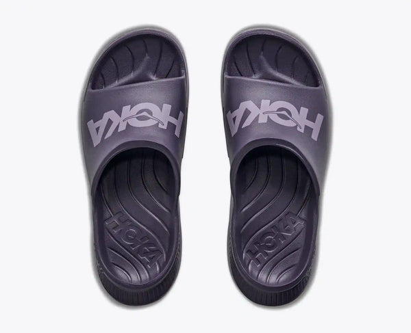 Ora Athletic Slide:Squid Ink / Purple Fog:M3/W5