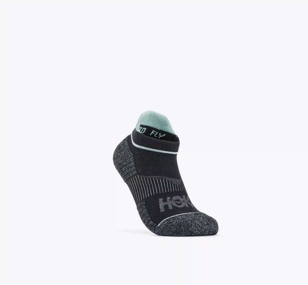 No-Show Run Sock:White:S