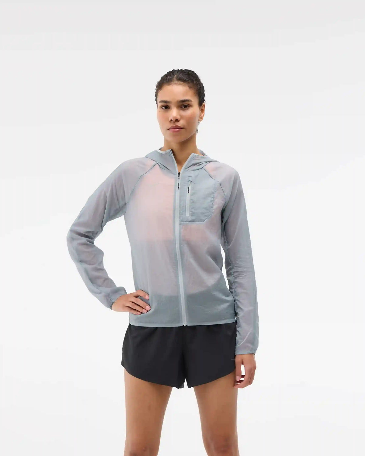 Skyflow Jacket:Neon Cantaloupe:XS