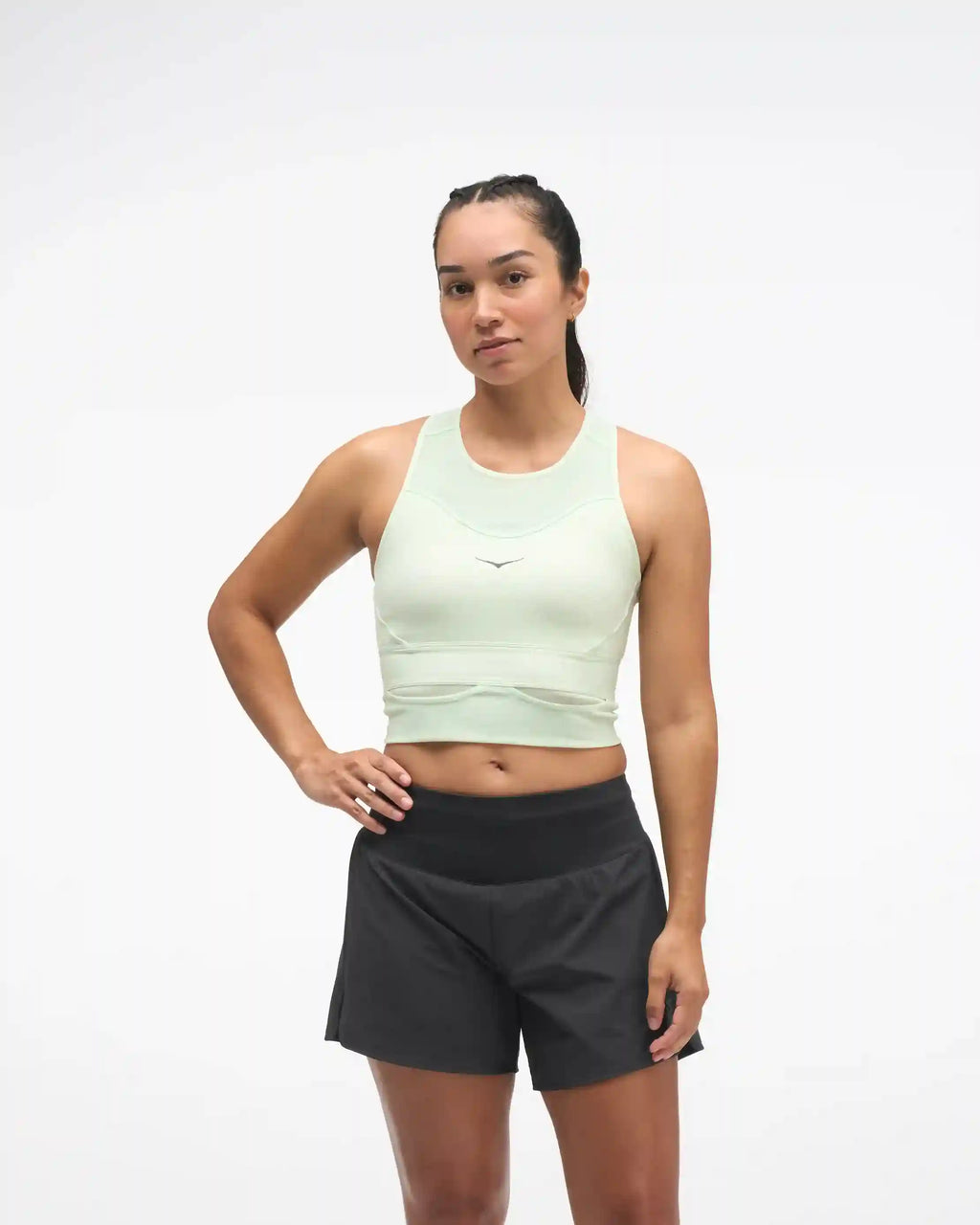 Race Day Bra:Sea Glass:XS