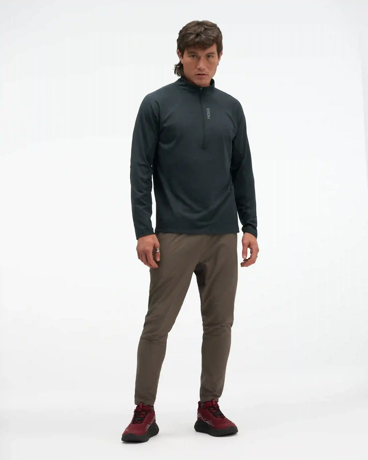 Novafly Run Pant:Cliff Grey:XS