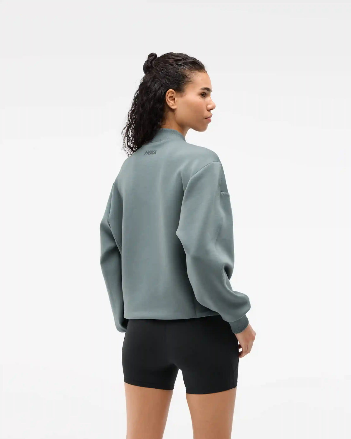 Kaitoro Knit Crew:Slate Blue:XS