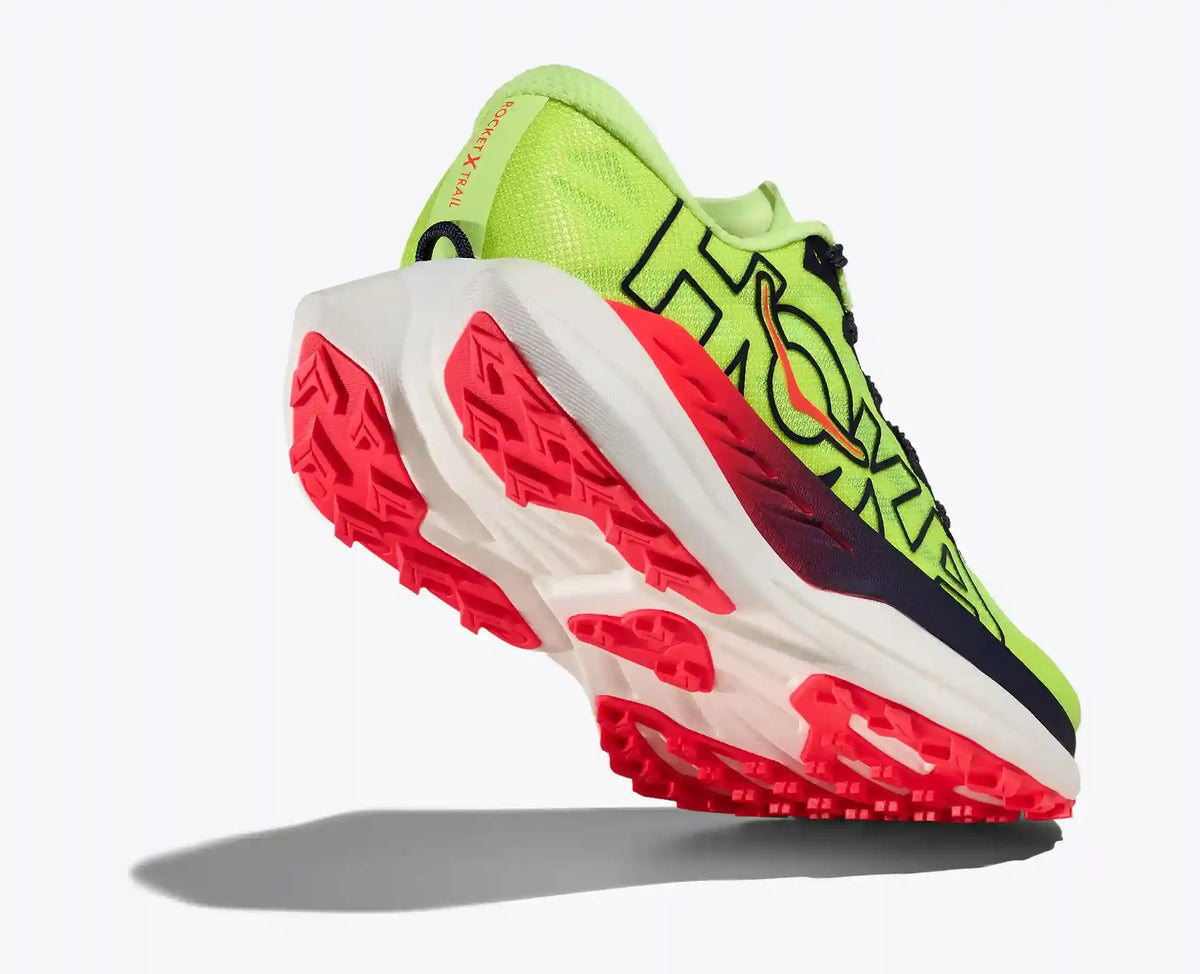 Rocket X Trail:Purple Fog / Hoka Citrus:5
