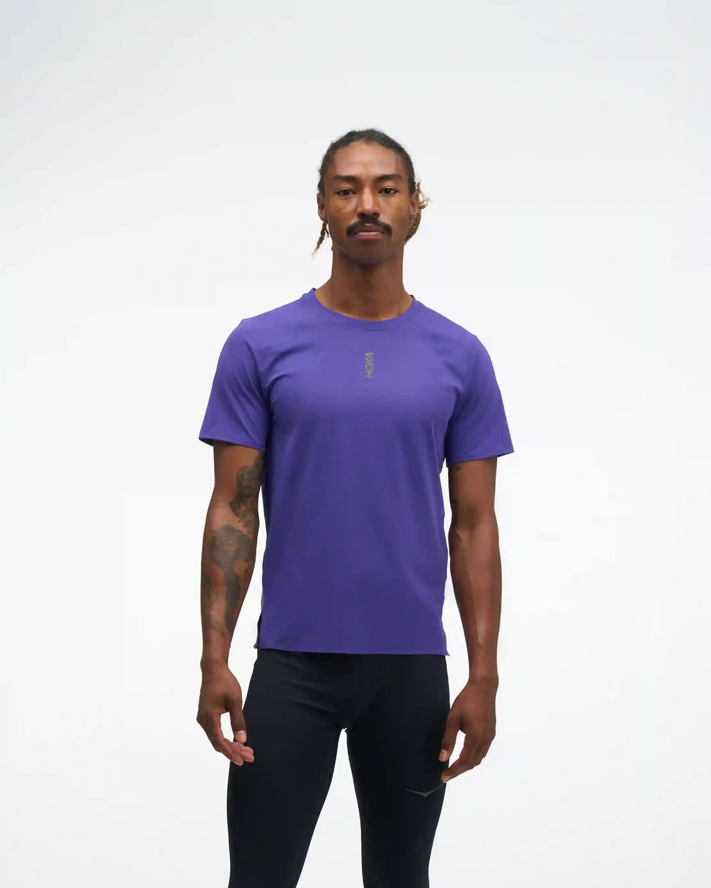 EveryRun Short Sleeve:Varsity Navy / Gold:XS