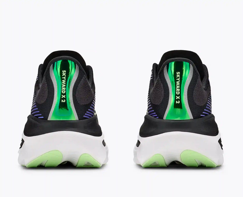 Skyward X 2:Carbon Black / Neon Nebula:7