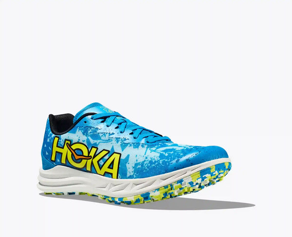 Crescendo XC Spikeless:Black / Skyward Blue:M3.5/W5