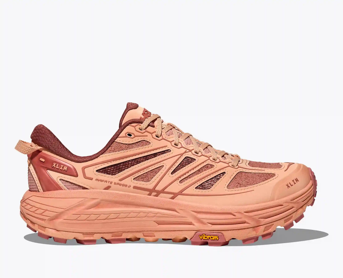 HOKA x XLIM Mafate Speed 2 TS:Peach Dust:M4/W5 Main image